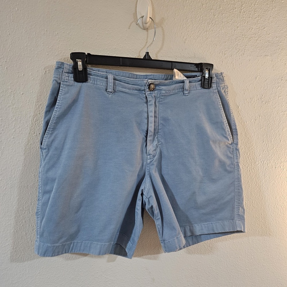 Vineyard Vines Men's Chino Shorts - Size 33 (Light Blue)